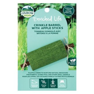 Oxbow Crinkle Barrel with Apple Sticks****Sale****