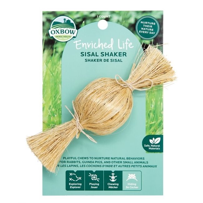 Oxbow Sisal Shaker****Sale****