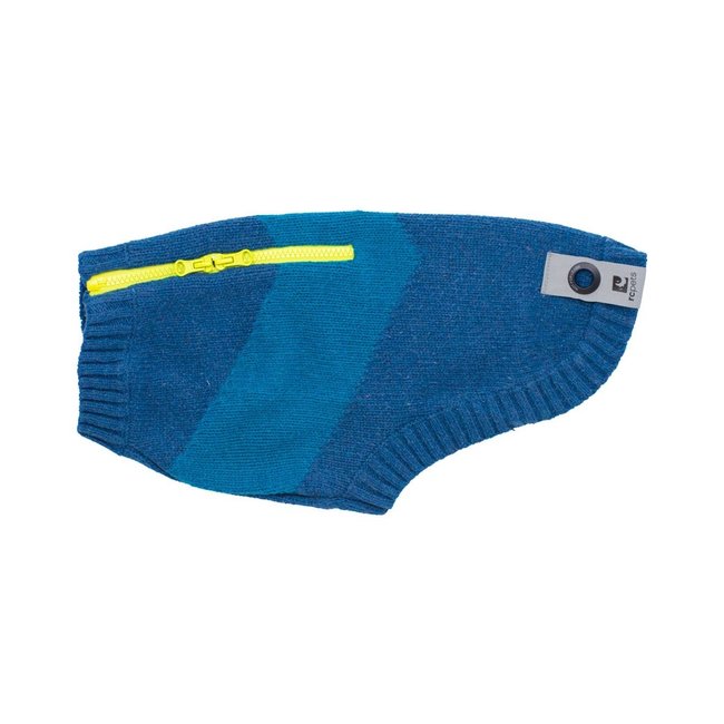 RC Pets Blue/Teal Alpine Sweater****Clearance***