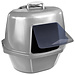Van Ness Enclosed Corner Pan 20.75x19.5x10.75"