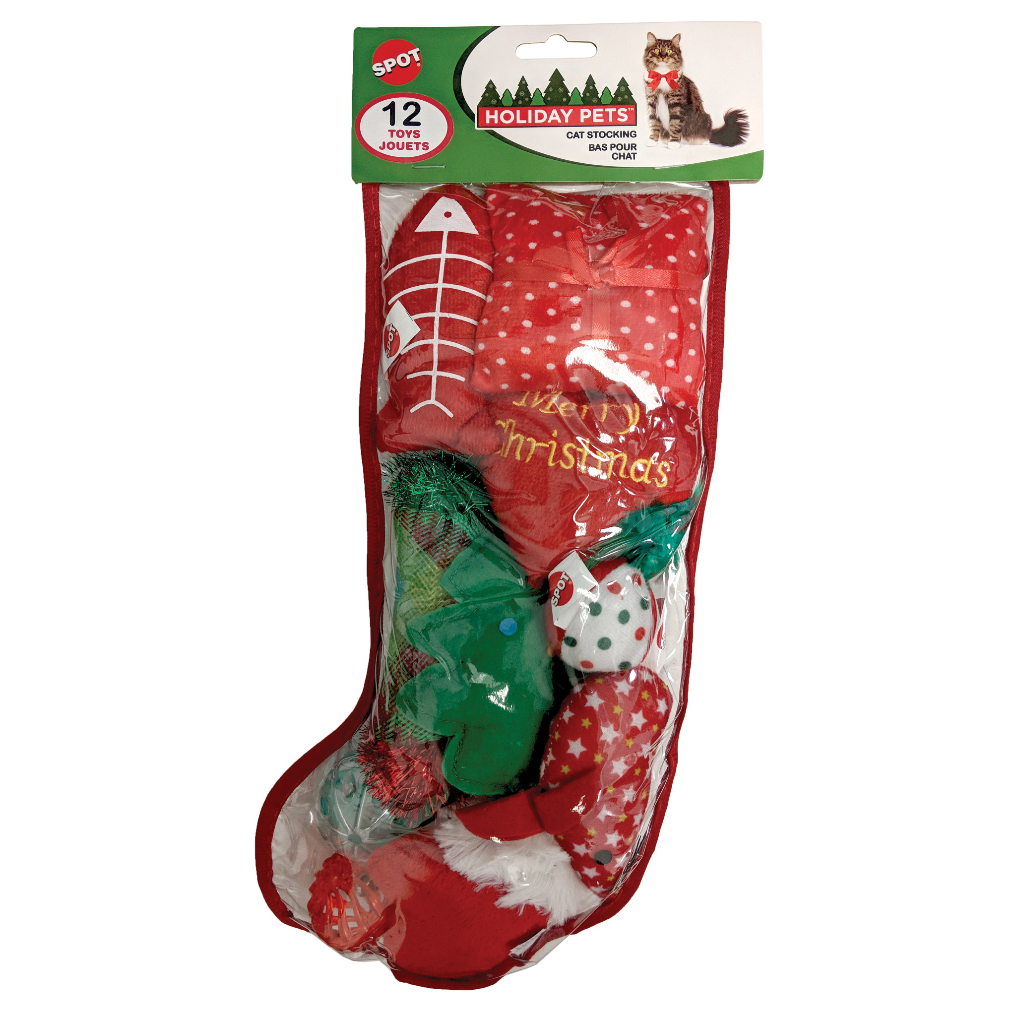 Cat toy stocking 2025