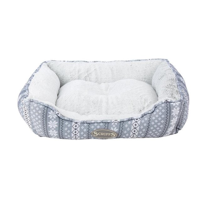 Scruffs 24"x19.5" Santa Paws Bed