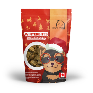 Treat Haus 200g Winter Bites Christmas Cookies****On Sale***