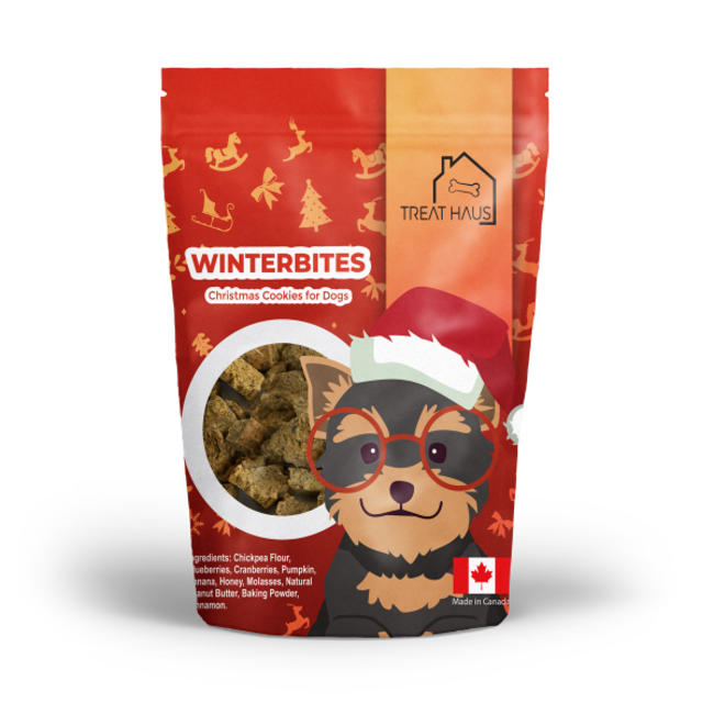 Treat Haus 200g Winter Bites Christmas Cookies***On Sale***