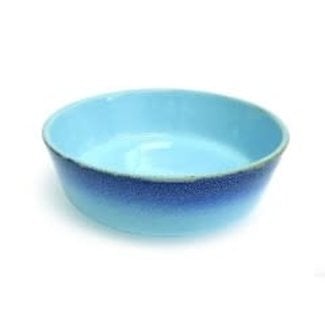 Pioneer Pet Small  Blue Ceramic Bowl