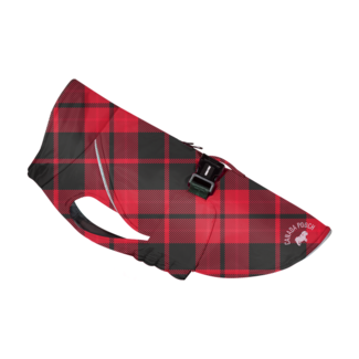 Canada Pooch Plaid Jacket