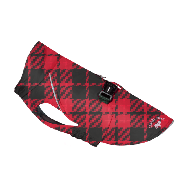 Canada Pooch Plaid Jacket****Clearance****