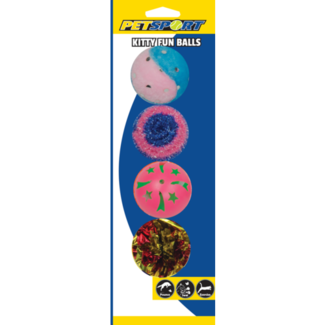 Petsport Kitty Fun Balls****On Sale****