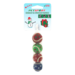 Petsport 3 Pack, 2.5" Tuff Holiday Ball***Clearance****
