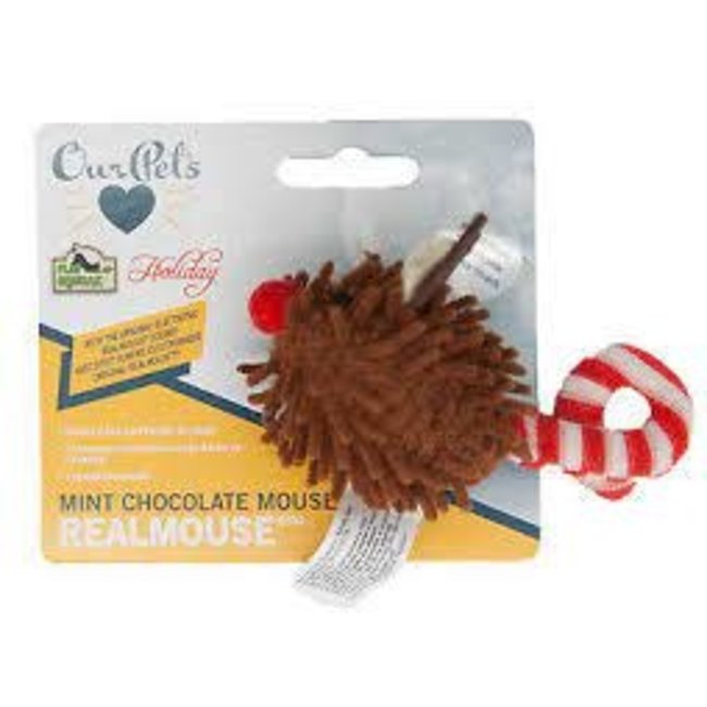 Our Pet's Mint Chocolate Mouse ****Clearance*****