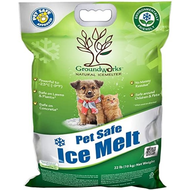 Groundworks Natural 22lb Natural Icemelter