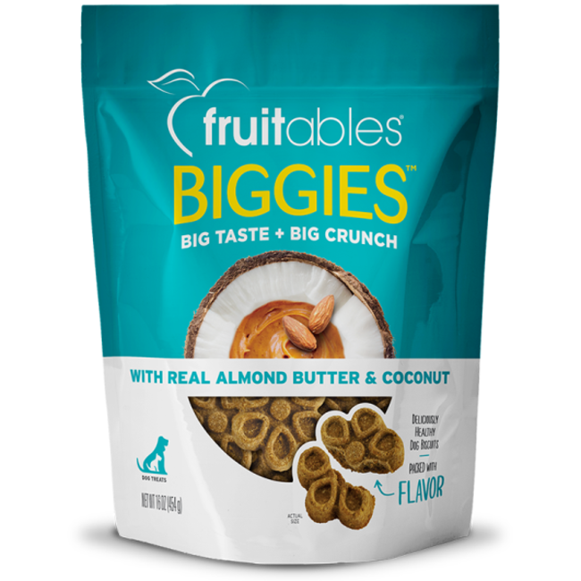Fruitables 454g Biggies Almond Butter & Coconut ****Clearance****