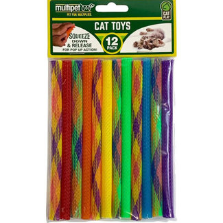 Multipet 12pk Straws