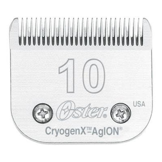 Oster # 10 Cryogen X Blade