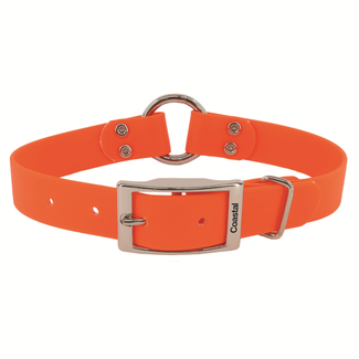 Coastal Orange Waterproof Collar