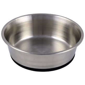 Unleashed 8oz  Rubberized Stainless Steel Bowl