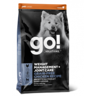 GO!Solutions 22lbs Grain Free Weight Management & Joint Care