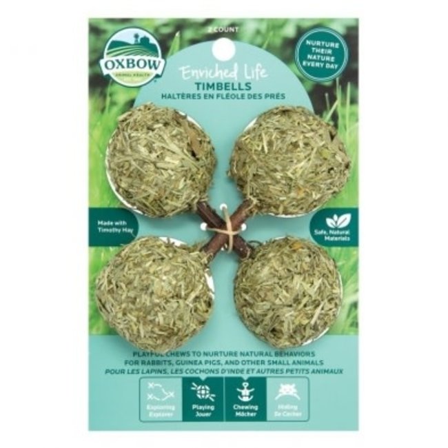 Oxbow 2 Piece Timbells****On Sale****