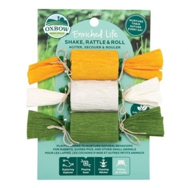 Oxbow 3 Piece Shake, Rattle & Roll****On Sale*****