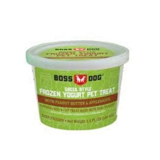 Boss Dog 3.5oz Peanut Butter & Apple Sauce Yogurt