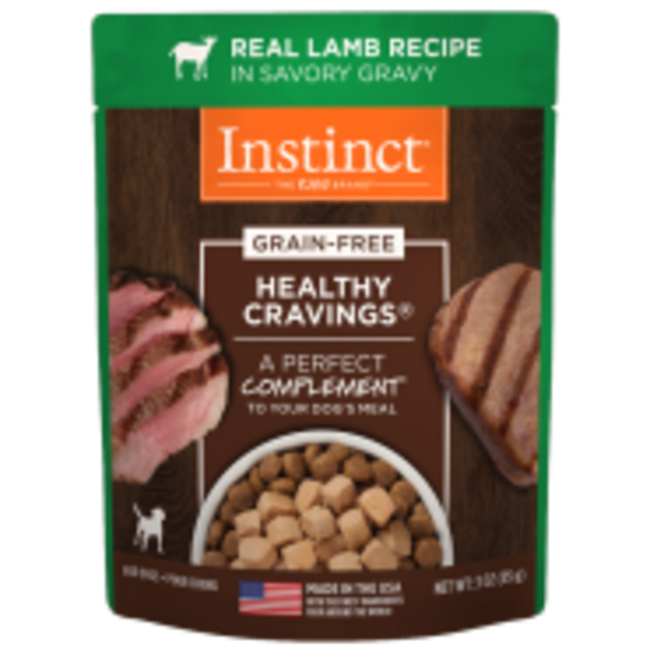 Instinct 3oz Healthy Cravings Lamb Recipe****Clearance****