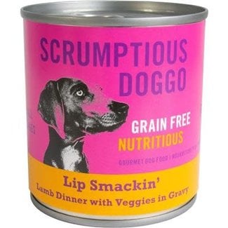 Scrumptious Doggo 9 oz Lamb & Veggie Dinner in Gravy