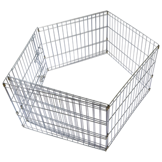 Unleashed 24"H with 8 x2' panels Exercise Pen