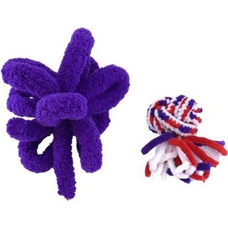 Kong 2 Pk Active Rope Red & Purple****On Sale****