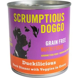 Scrumptious Doggo 9 oz Duck & Veggie Dinner in Gravy****Clearance****