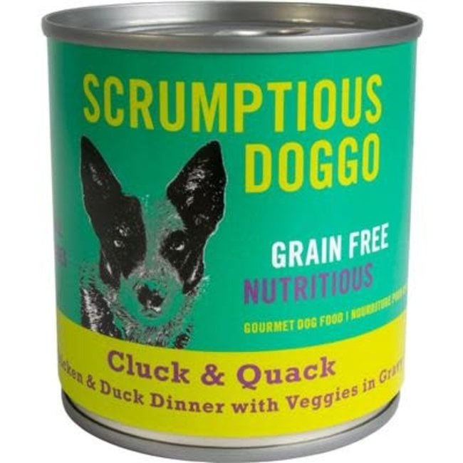 Scrumptious Doggo 9oz Chicken Duck & Veggie Dinner in Gravy