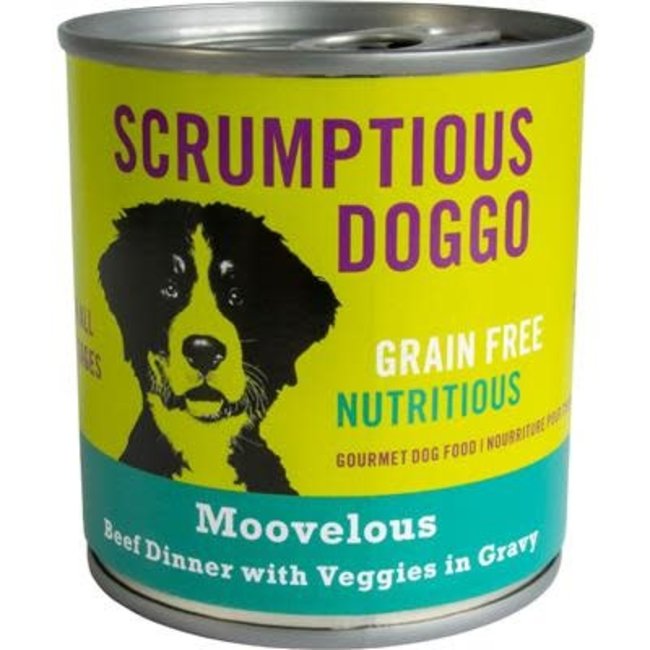 Scrumptious Doggo 9oz Beef & Veggie Dinner in Gravy****Clearance****