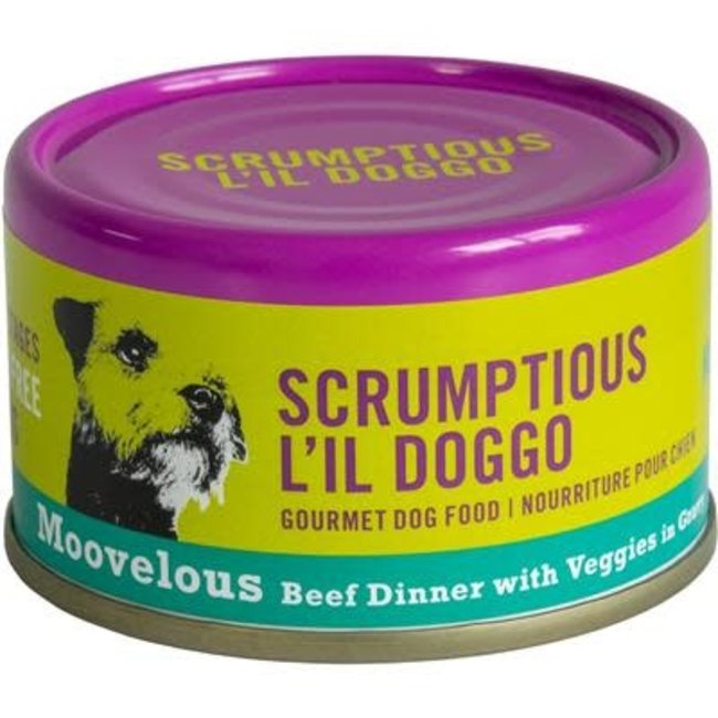 Scrumptious Doggo 3oz Beef & Veggie Dinner in Gravy****Clearance****