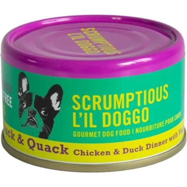 Scrumptious Doggo 3oz Chicken Duck & Veggie Dinner in Gravy