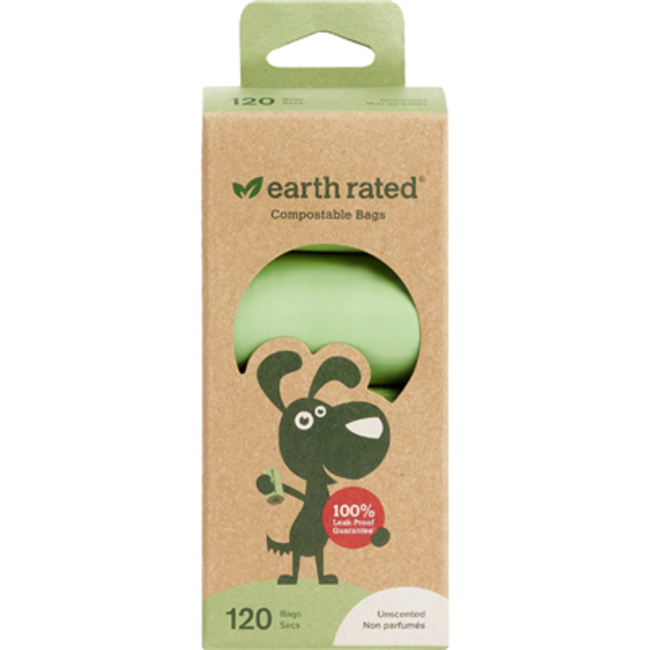 Earth Rated Unscented Compostable Bags