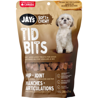 Jay's 200g Tid Bits Peanut Butter Hip & Joint