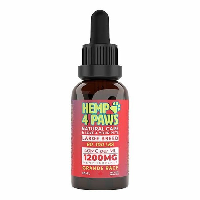 Hemp 4 Paws 30ml Hemp Seed oil for Dogs