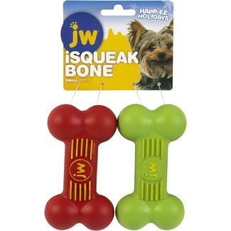 JW Happ-ee  Holiday i Squeak Bone****On Sale****