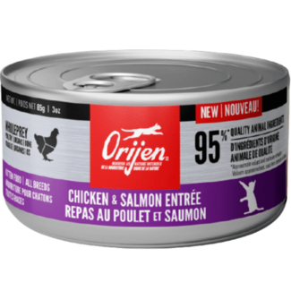 Orijen 3oz  Chicken & Salmon Entrée for Kittens