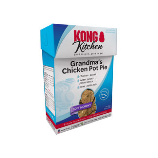 Kong 7oz Soft & Chewy Grandma's Chick Pot Pie***On Sale****