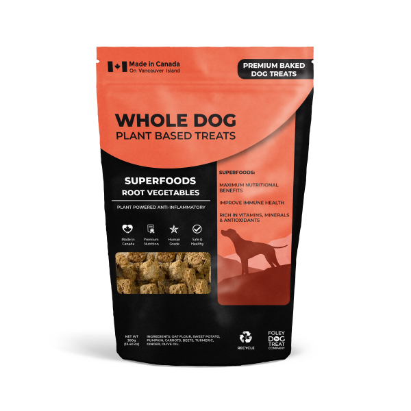 380gWhole Dog Superfoods Root Vegetables Kootenay Pet Stop