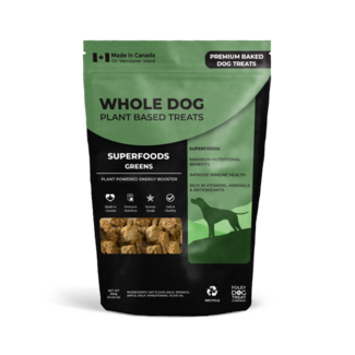 Foley Dog Treat 380g Whole Dog Superfoods Greens