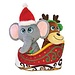 Kong Med Holiday Occasions Sleigh***Clearance****
