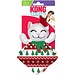 Kong Holiday Crackles Santa Kitty****Clearance****