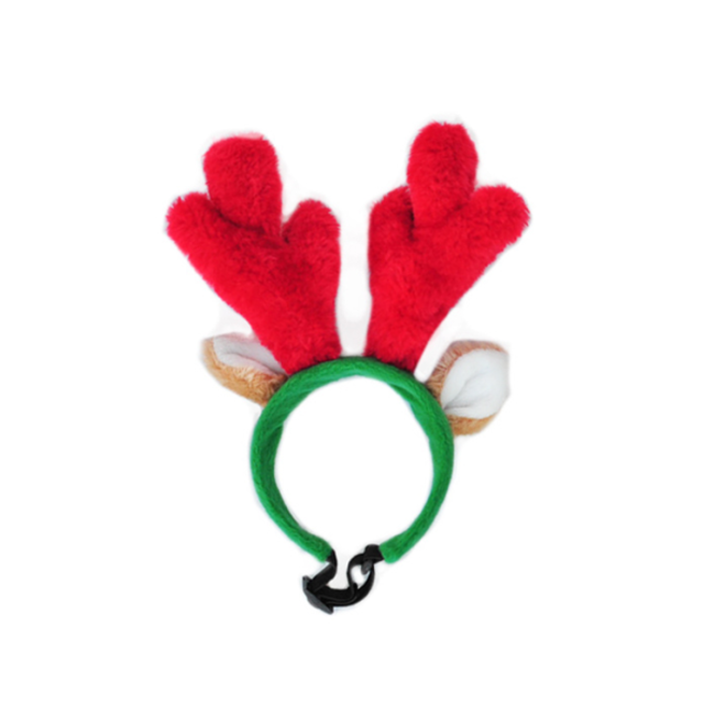 Zippy Paws Small Holiday Antlers