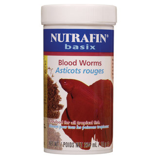 Nutrafin 19g  Freeze Dried  Blood Worms
