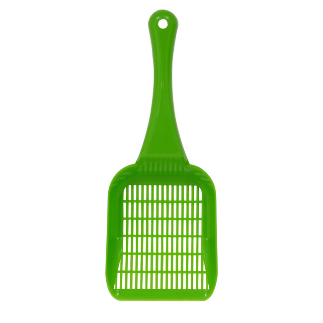 Cat Love 5.5" Green Litter Scoop