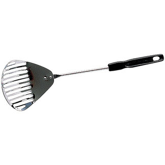 Spot Chrome Litter Scoop with Plastic Handle