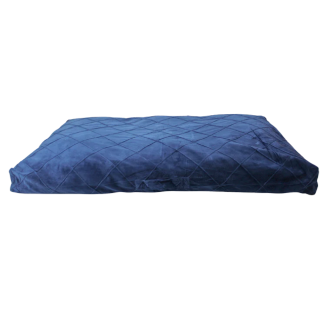 Be One Breed 23x35" Sky Bed Teal Plaid Medium****Clearance****