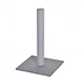 Budz 14.9"x14.9"x23.5" Grey Rope Scratching Post****On Sale****