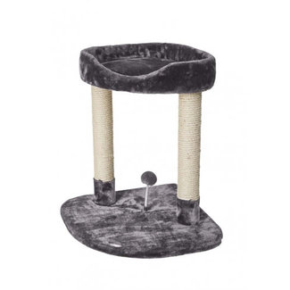 Budz Grey Perch Scratching Post****On Sale****